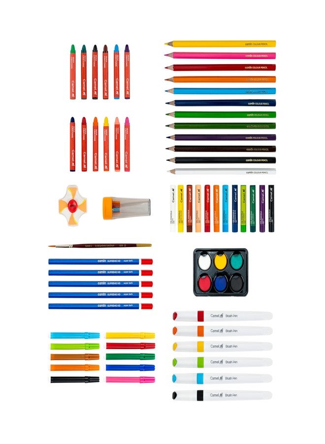 كاميل مجموعة أدوات سفاري فن الجمل | حقيبة حمل - Image 5